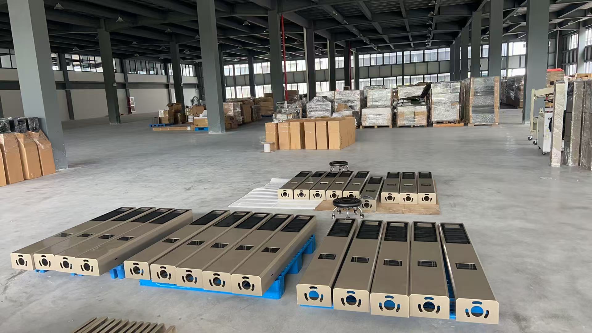 研发车间