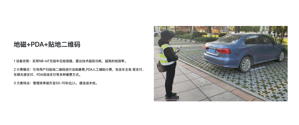 道路停车解决方案